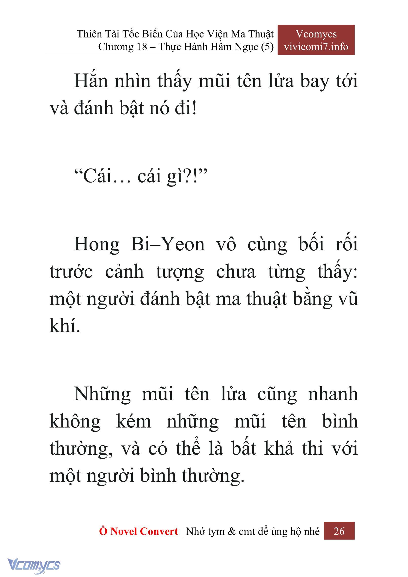 [Novel] Thiên Tài Tốc Biến Của Học Viện Ma Thuật Chap 18 - Next 
