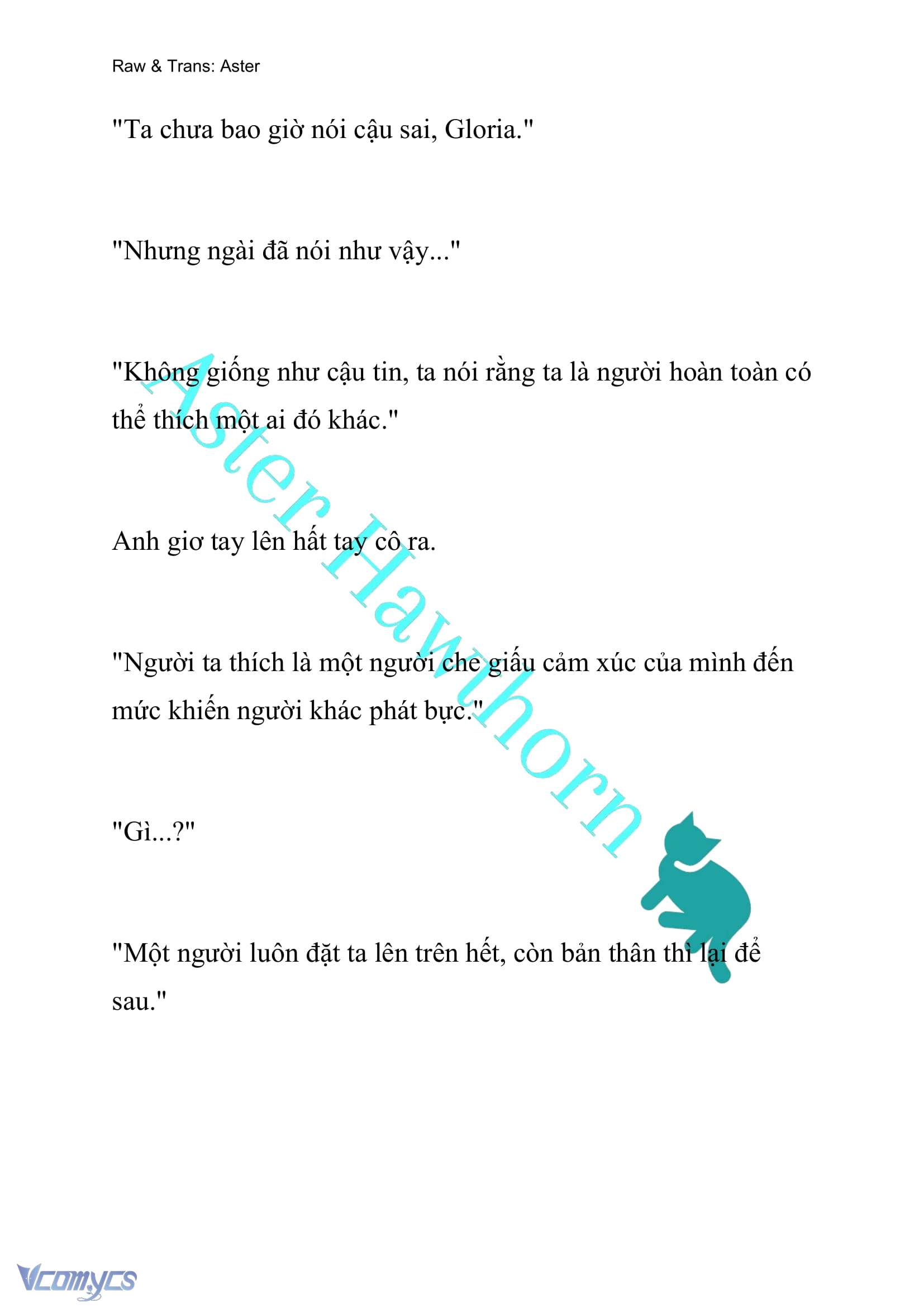 [NOVEL] Anh Hùng Khao Khát Sự Sa Ngã Của Thánh Nữ Chap 66 - Trang 2