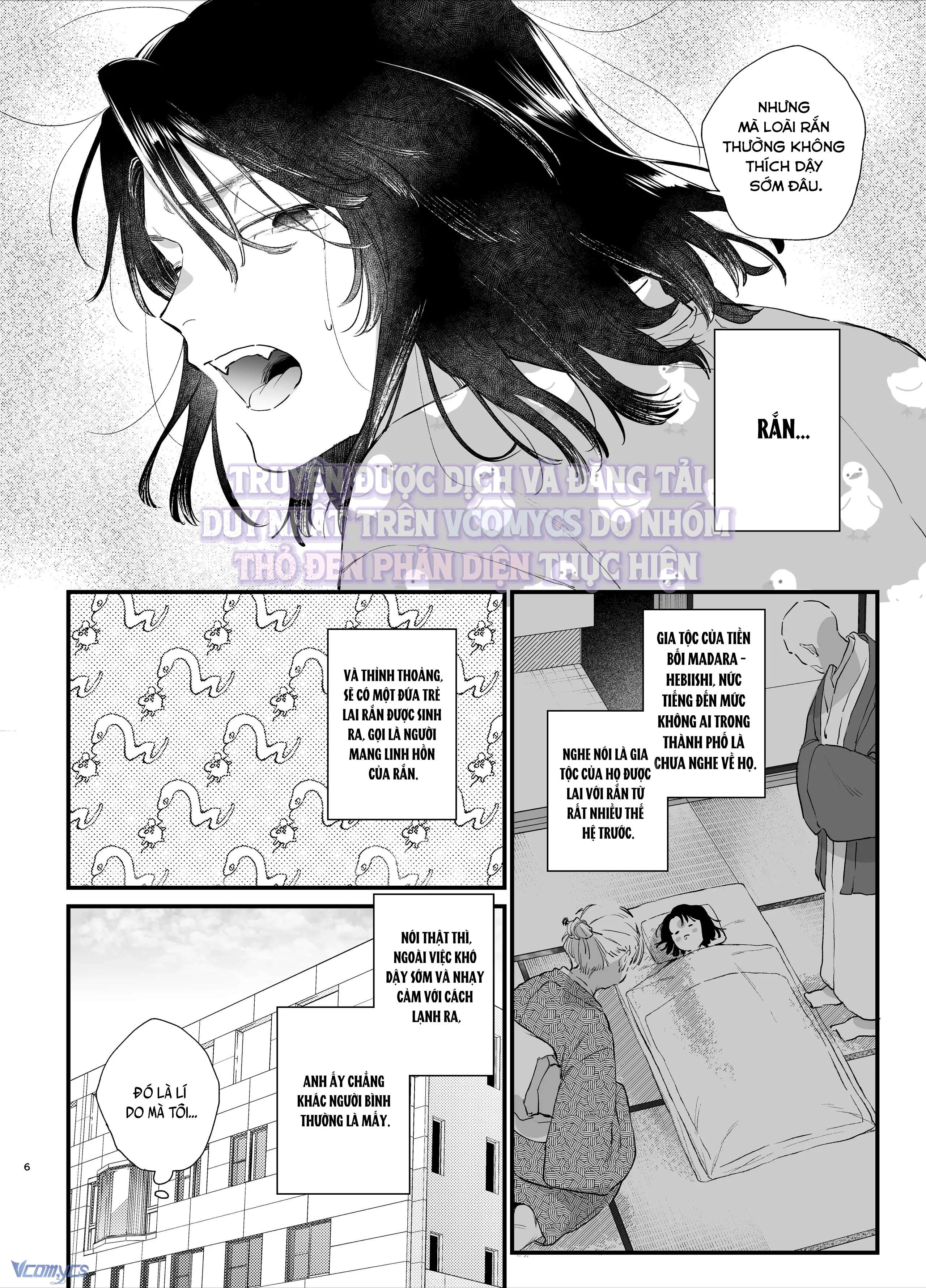 『18+』Bị Gã Đàn Ông Rắn Cuồng Si Chap 1 - Trang 2