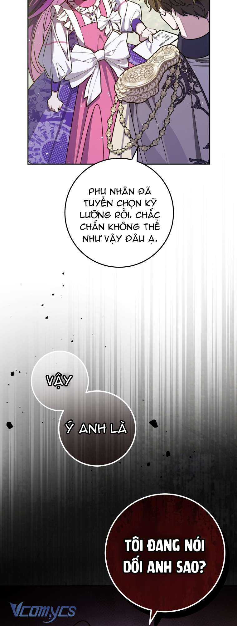 Người Vợ Hắc Ám Của Cậu Chồng Nhỏ Chap 3 - Trang 2