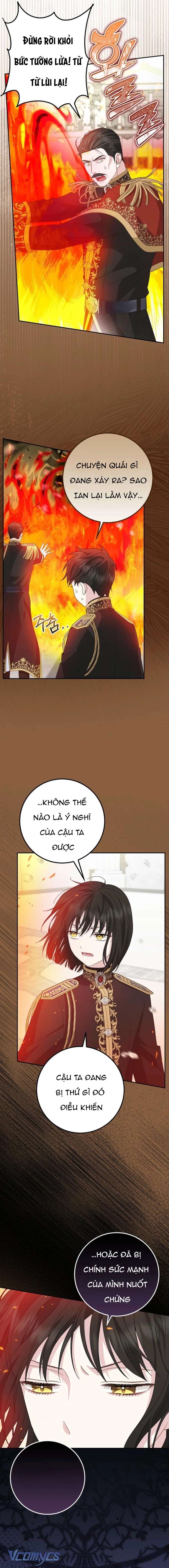 Bé Con Báo Tuyết Của Gia Tộc Báo Đen Chap 40 - Trang 3