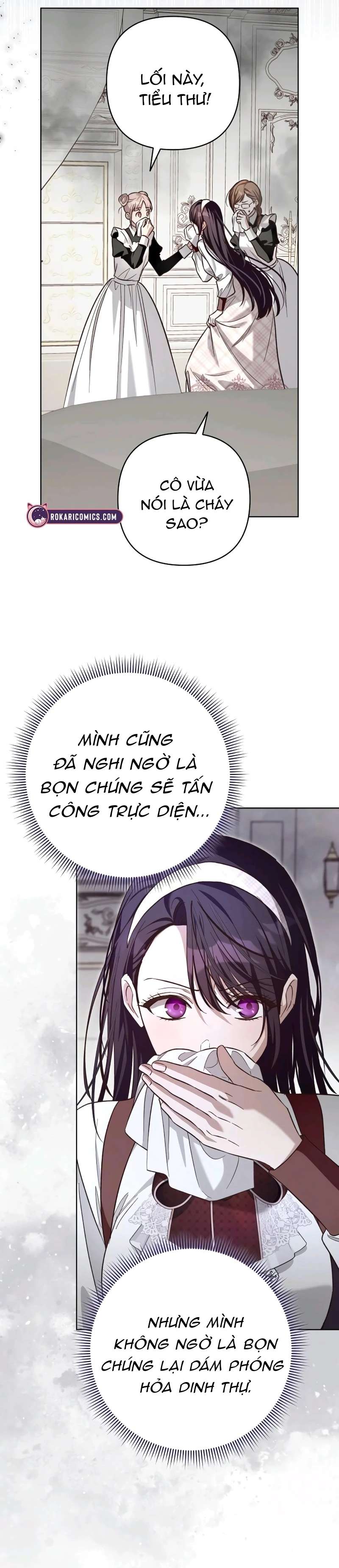Cô Dâu Của Đại Công Tước Là Chiến Binh Địa Ngục Chap 18 - Trang 3