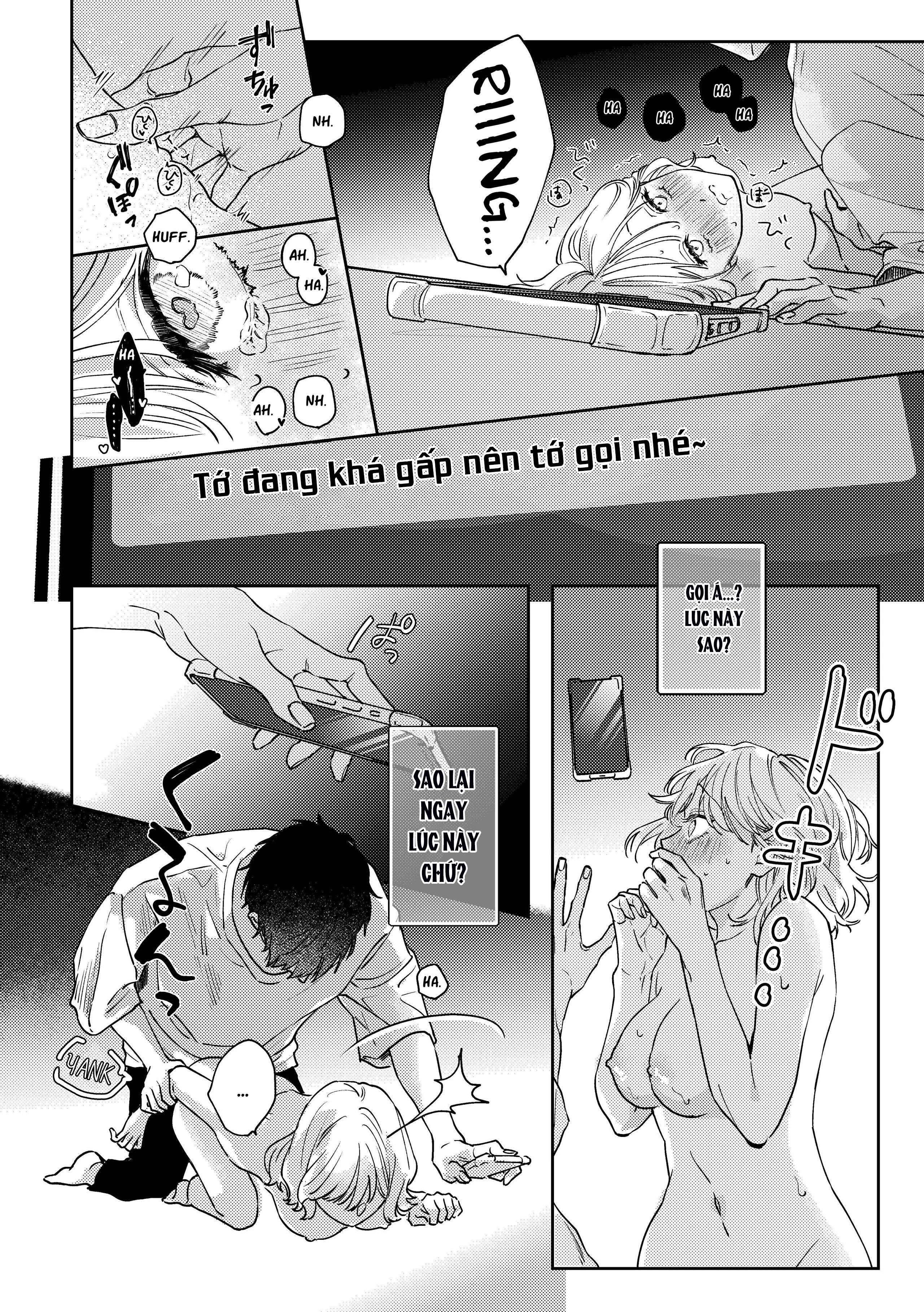 [ 18 + ] Tuyển Tập Oneshot Manga Bạo Chap 5 - Trang 2