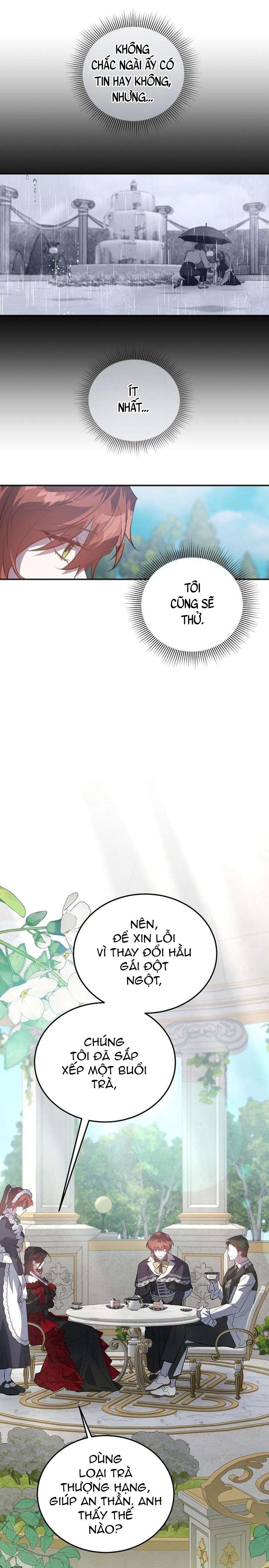 Nữ Hầu Báo Thù: Thời Khắc Cuối Cùng Chap 19 - Trang 4