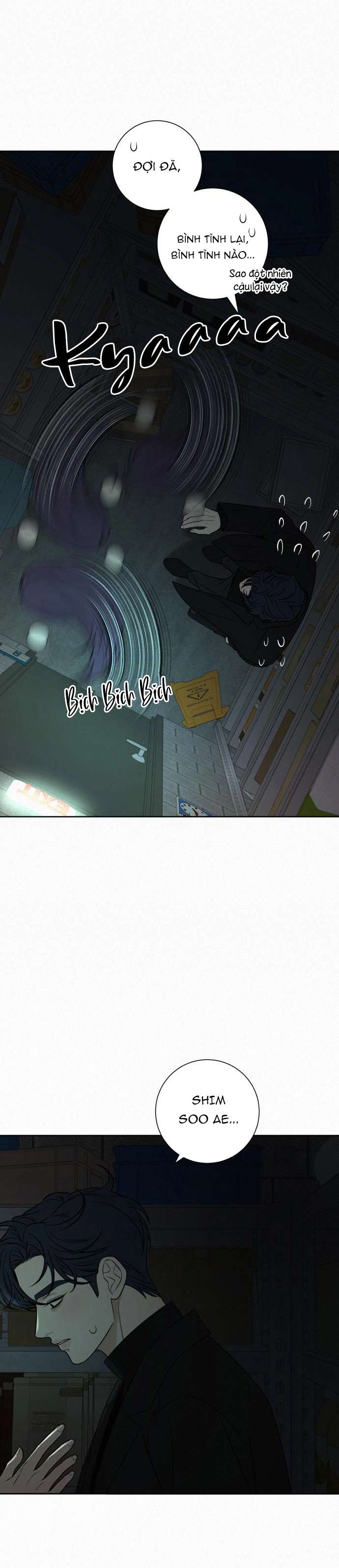 Chiến Lược: Tình Yêu Trong Sáng Chap 119 - Next 