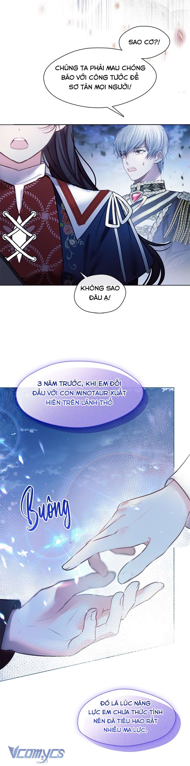 Gia Đình Bị Ám Ảnh Bởi Tôi Chap 76 - Next Chap 77