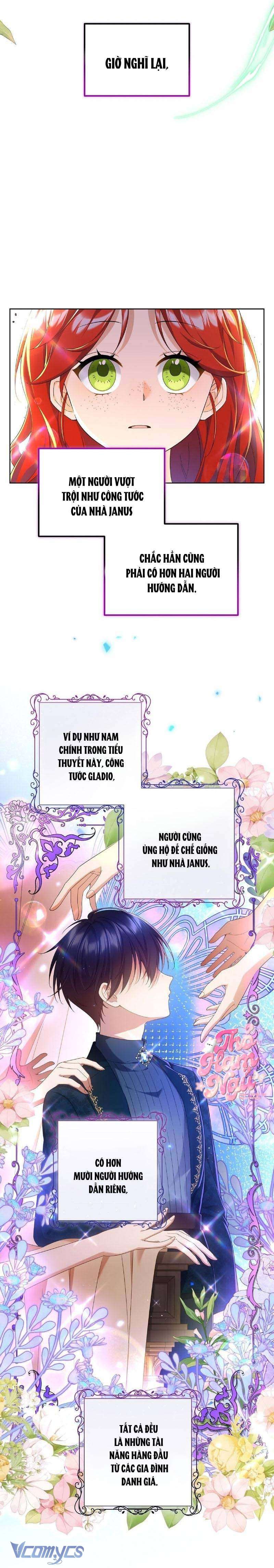 Tôi Sẽ Mặc Kệ Kẻ Phản Diện Đoản Mệnh Chap 4 - Trang 2