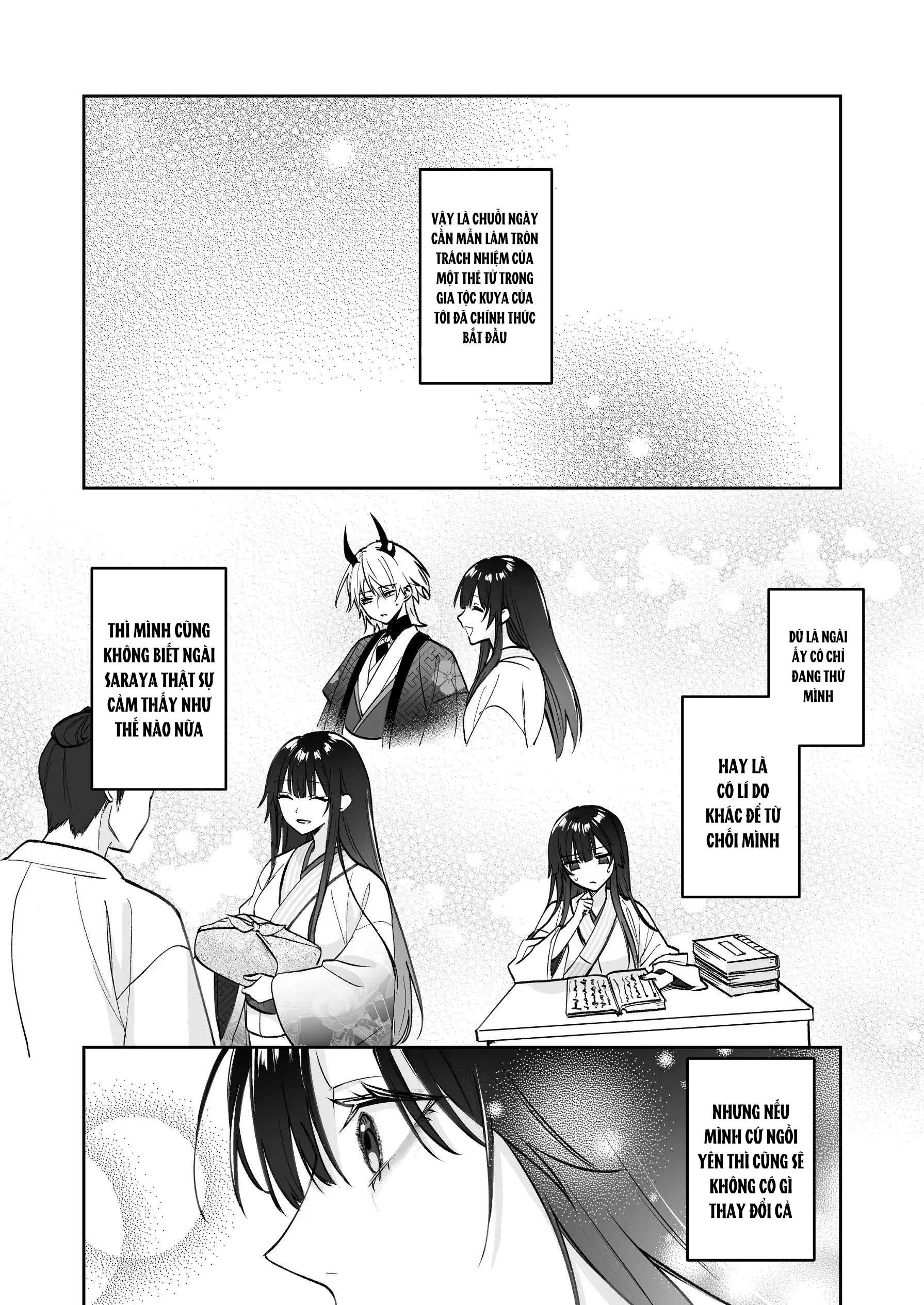 [ 18 + ] Tuyển Tập Oneshot Manga Bạo Chap 6 - Trang 2