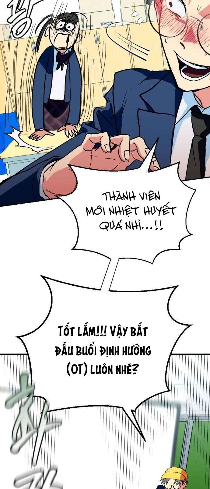Cứu Lấy Trái Đất! Chap 2 - Trang 3