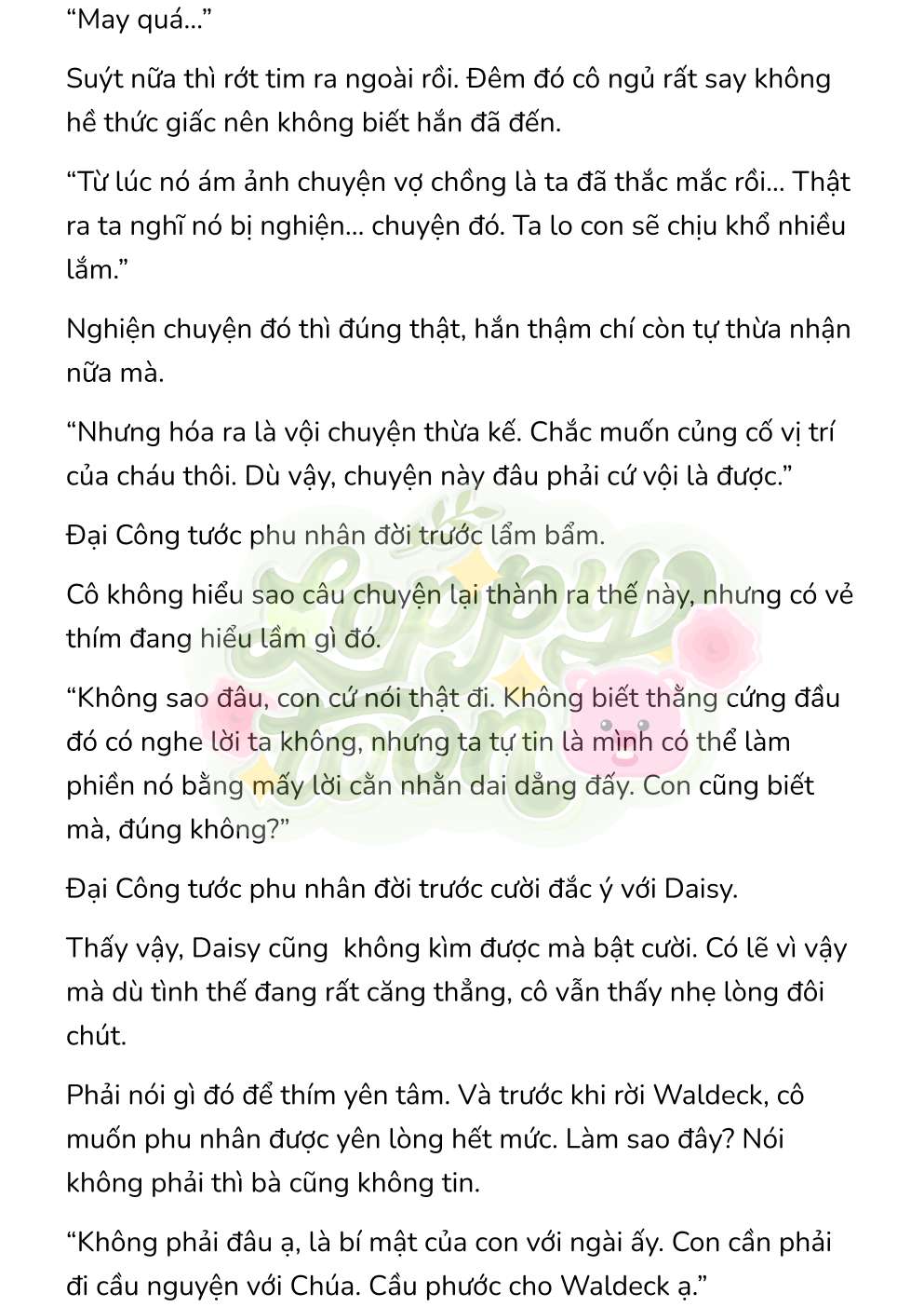[Novel] Trận Chiến Ly Hôn! Chap 133 - Trang 2