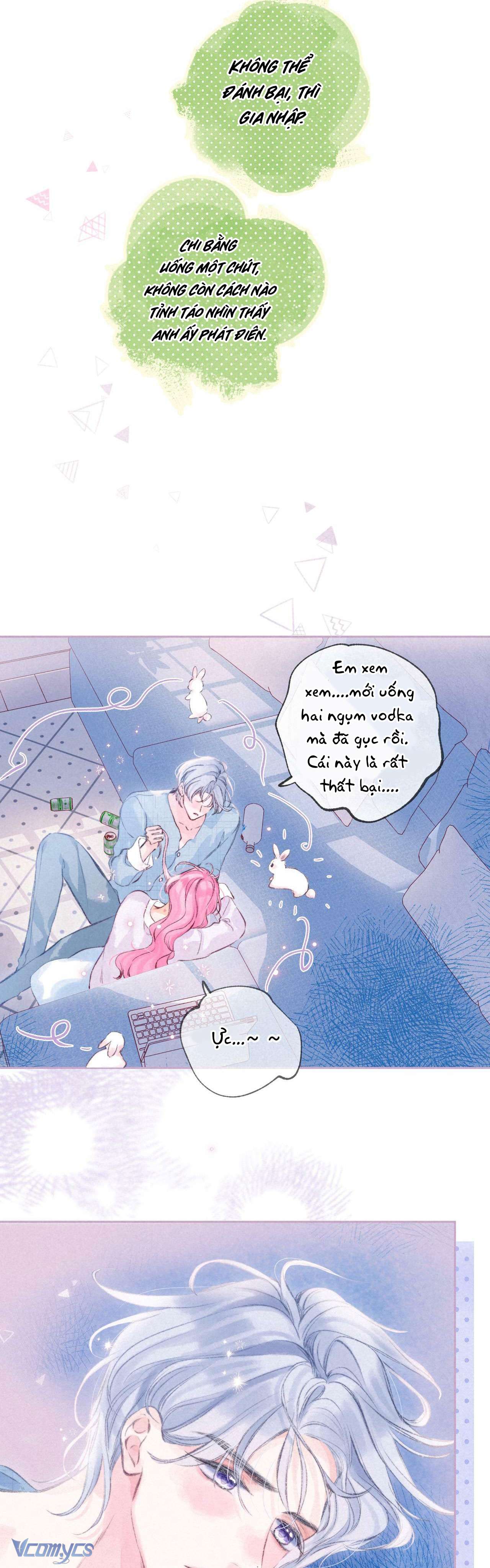 Chiếc Gai Ấm Ám Chap 35 - Trang 2