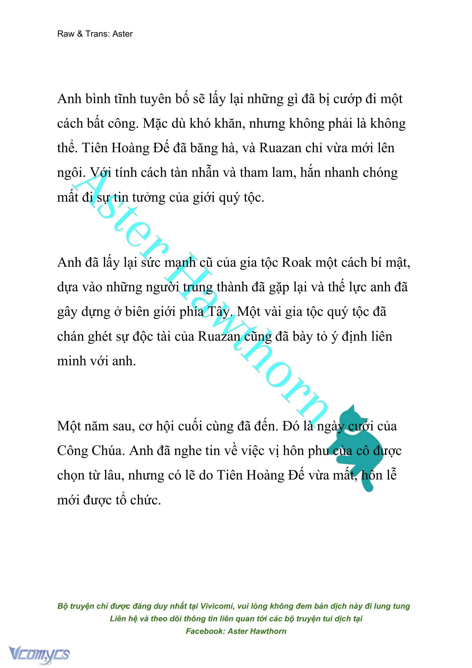[NOVEL] Đêm Của Bệ Hạ Chap 32 - Trang 2