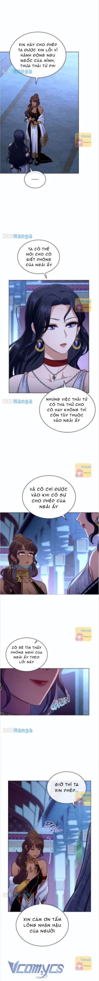 Hôn Nhân Giả Dối Chap 61 - Trang 4