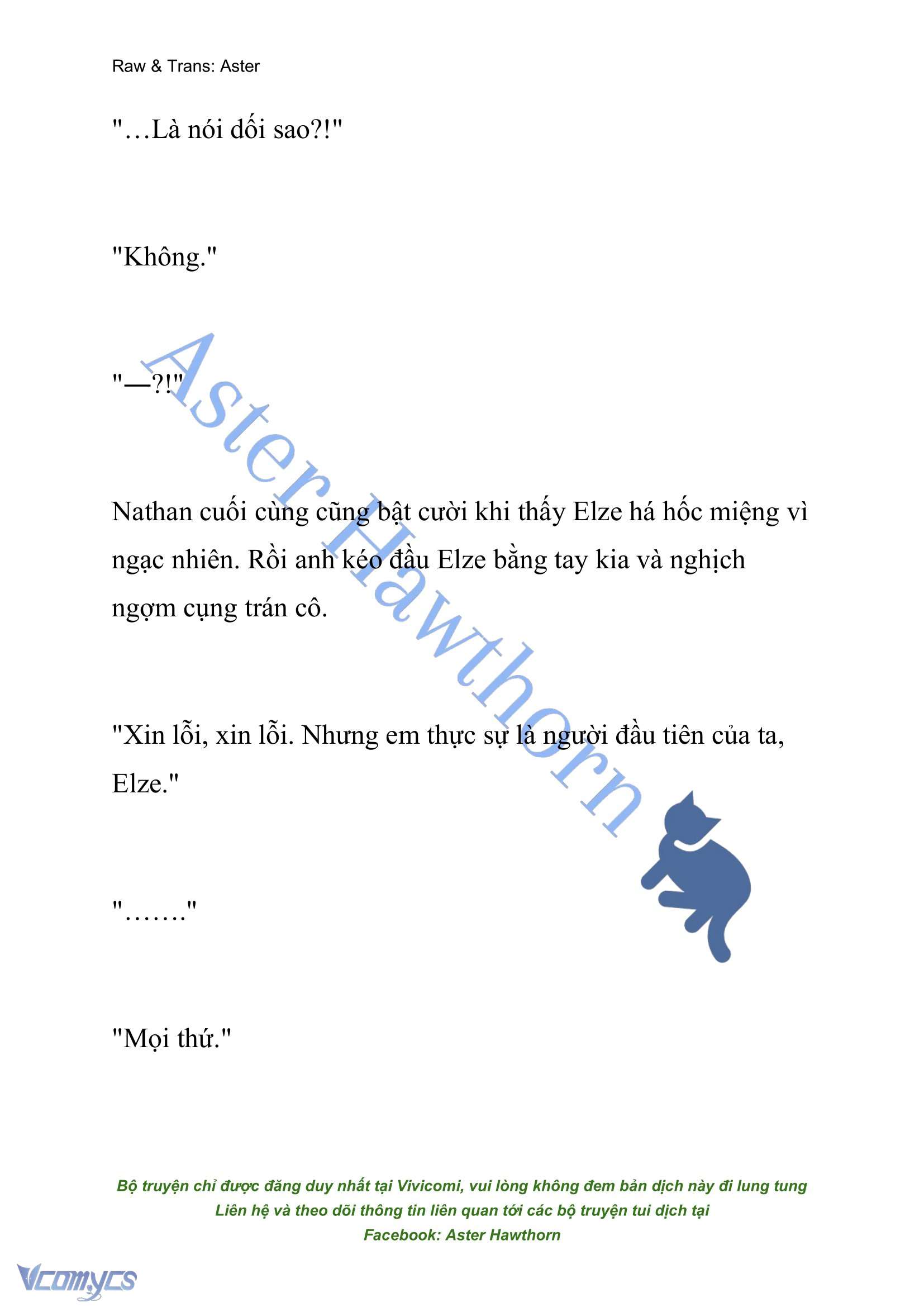 [NOVEL] Anh Hùng Khao Khát Sự Sa Ngã Của Thánh Nữ Chap 103 - Trang 2