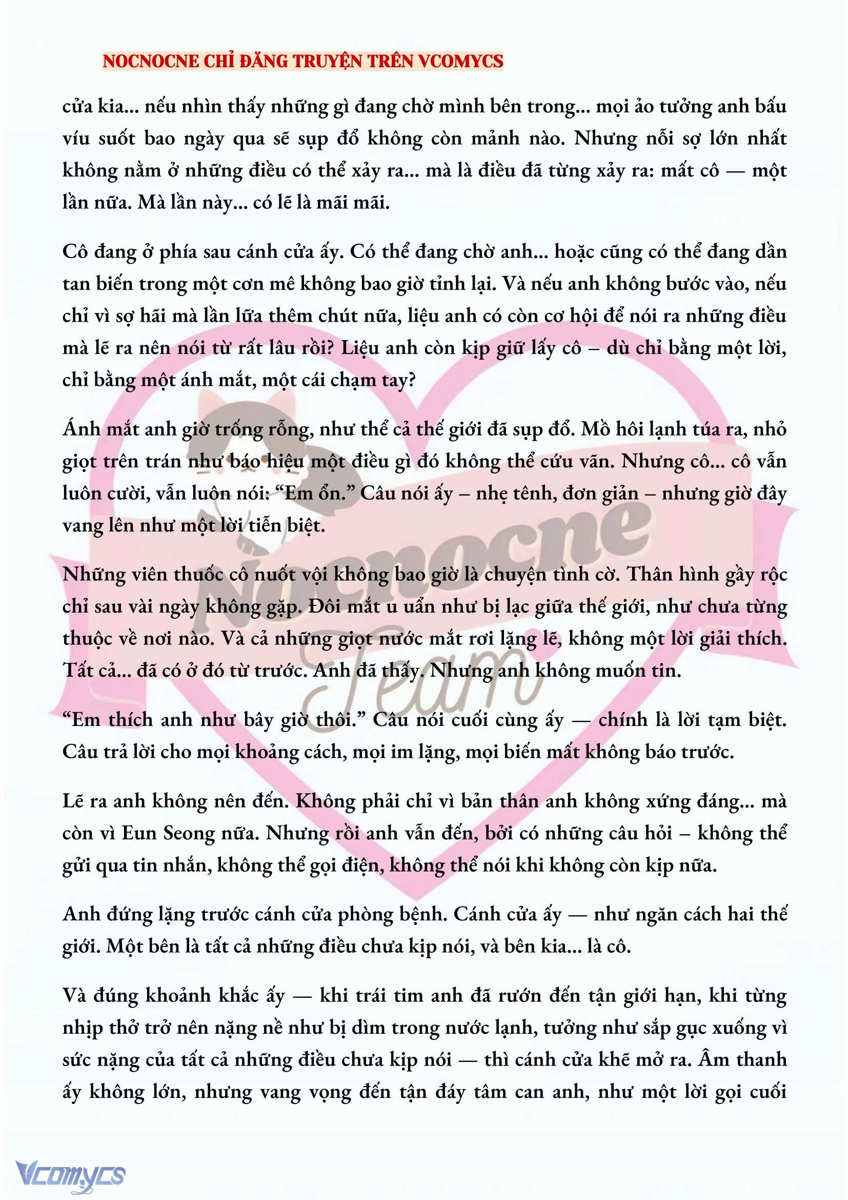 [NOVEL] CHÚNG TA KẾT THÚC VÀO MÙA THU Chap 54 - Trang 2