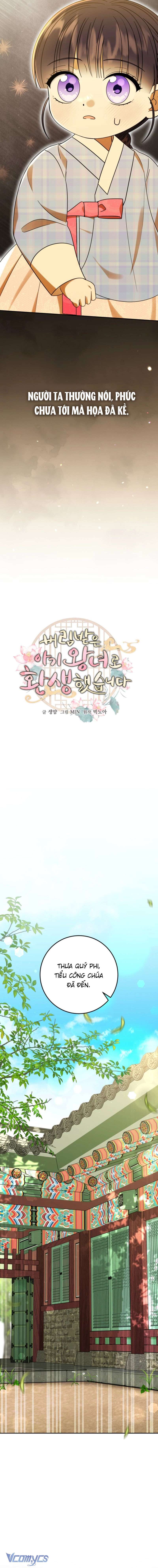 Tôi Đã Tái Sinh Thành Nàng Công Chúa Bị Bỏ Rơi Chap 11 - Next 