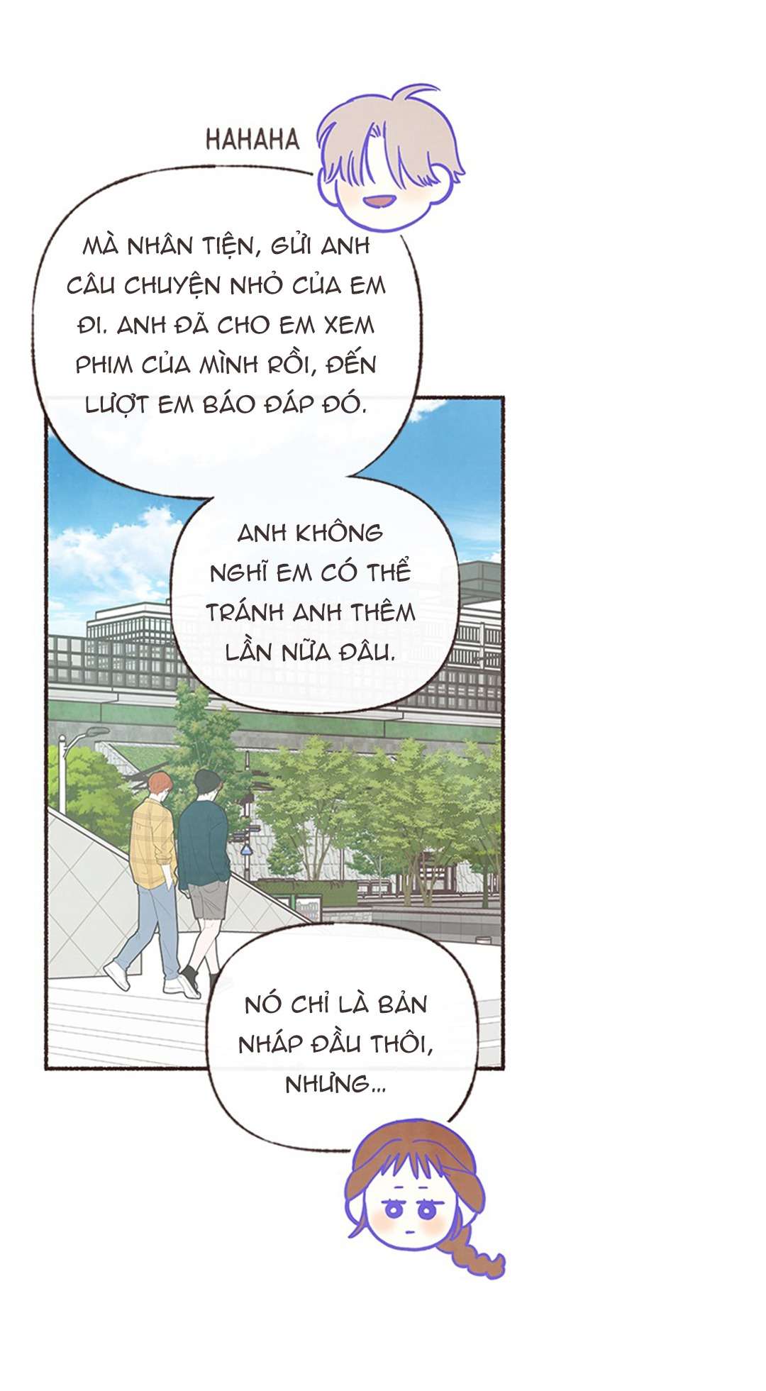 Cảm Xúc Chuyển Giao Chap 22 - Trang 3
