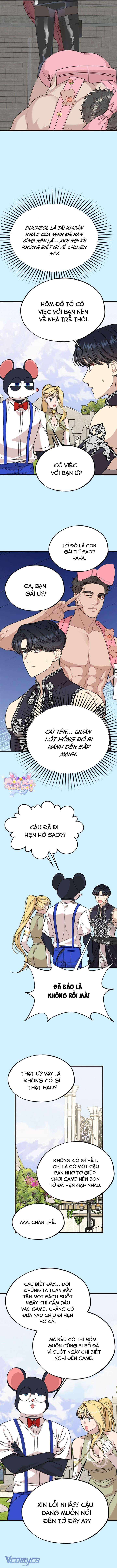 Hẹn Hò Với Game Thủ Chap 19 - Trang 2