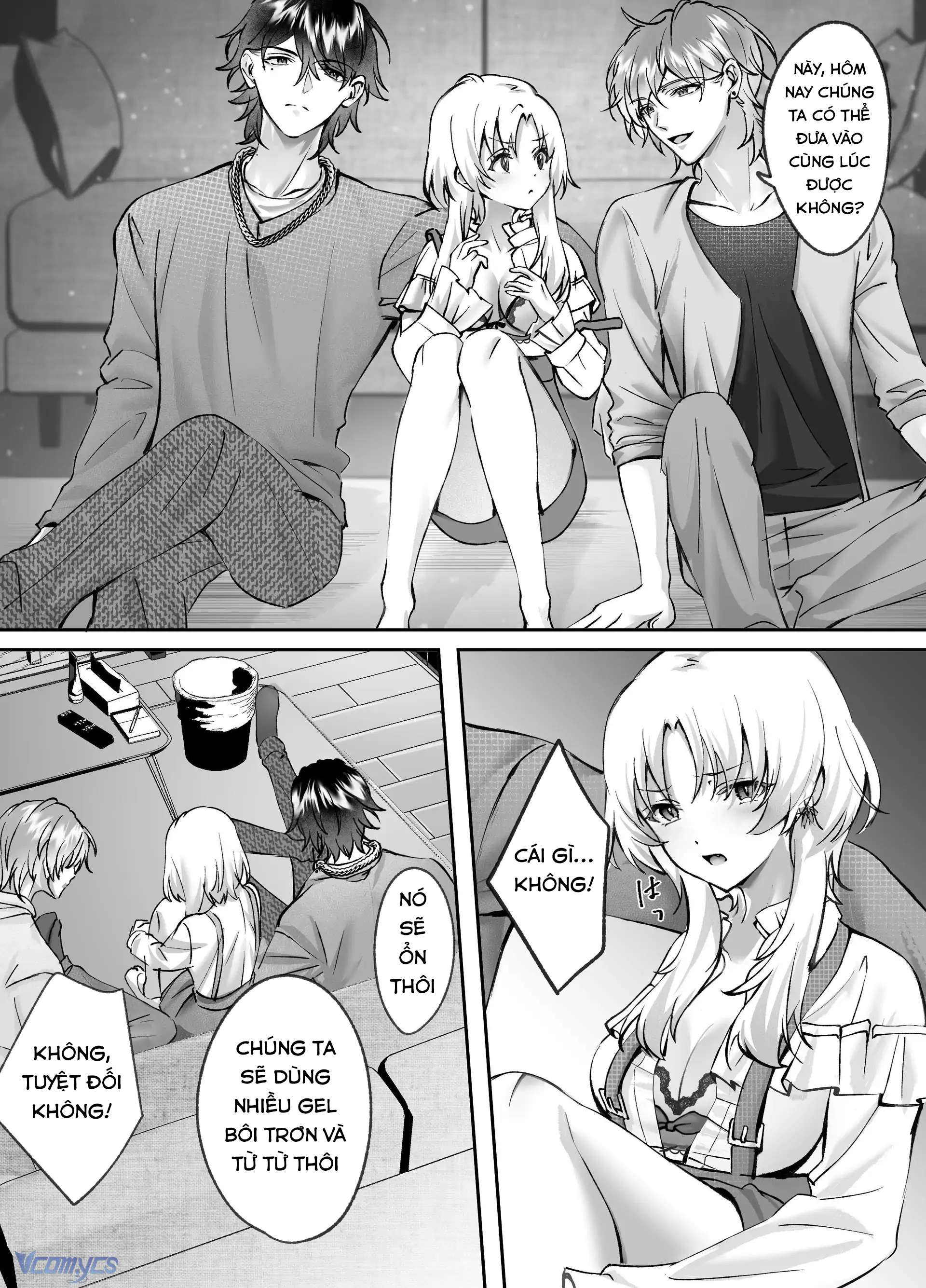 [18+] Tuyển Tập Truyện Ngắn Manga Chap 100 - Trang 2