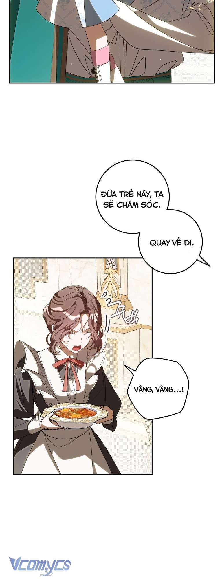 Người Vợ Hắc Ám Của Cậu Chồng Nhỏ Chap 10 - Trang 2