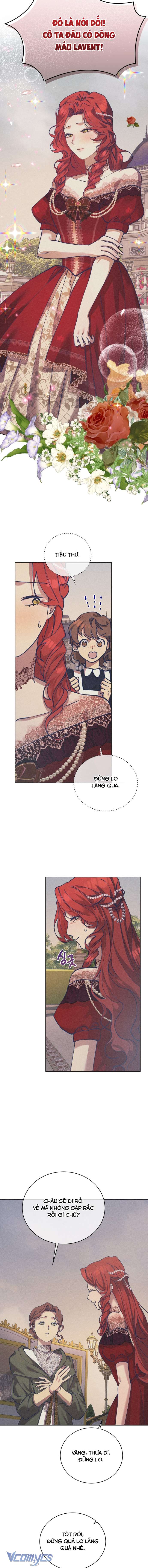 Aubrey Thanh Lịch Chap 8 - Trang 3