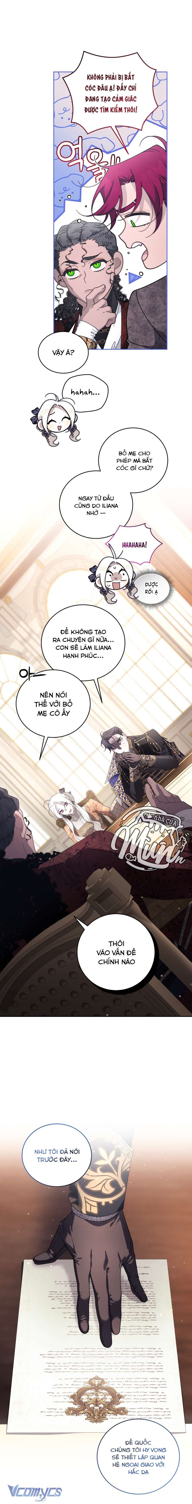 Ác Nữ Thuần Hoá Quái Thú Chap 105 - Trang 3