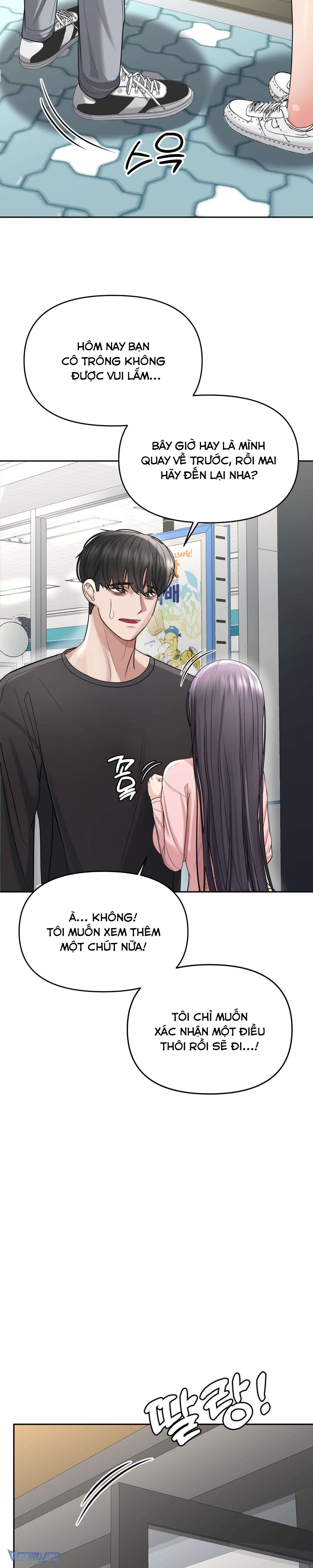 [18+] Danh Sách Ước Nguyện Của Ma Nữ Chap 9 - Trang 2