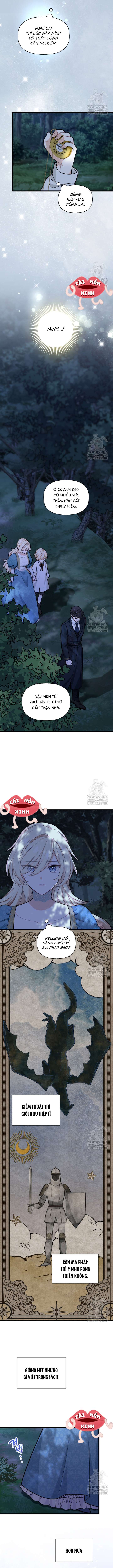 Bệ Hạ, Xin Hãy Quên Tôi Đi Chap 9 - Next Chap 10
