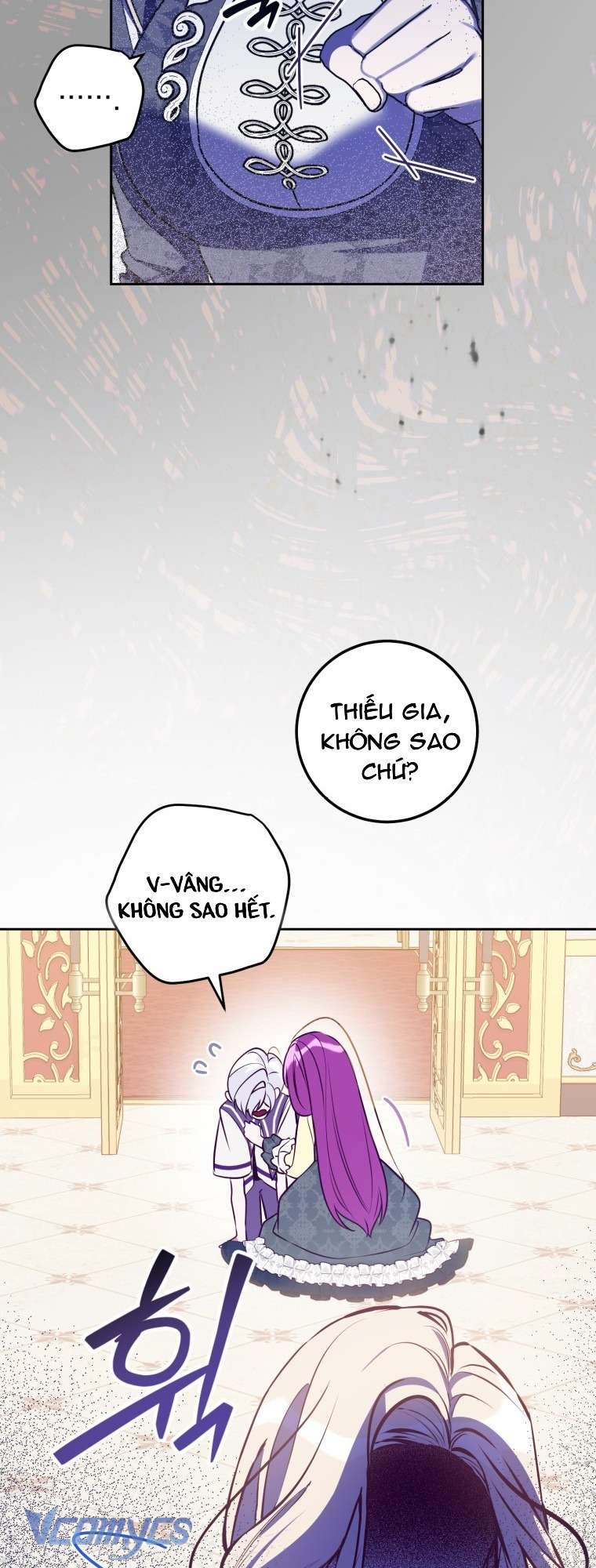 Người Vợ Hắc Ám Của Cậu Chồng Nhỏ Chap 4 - Trang 2