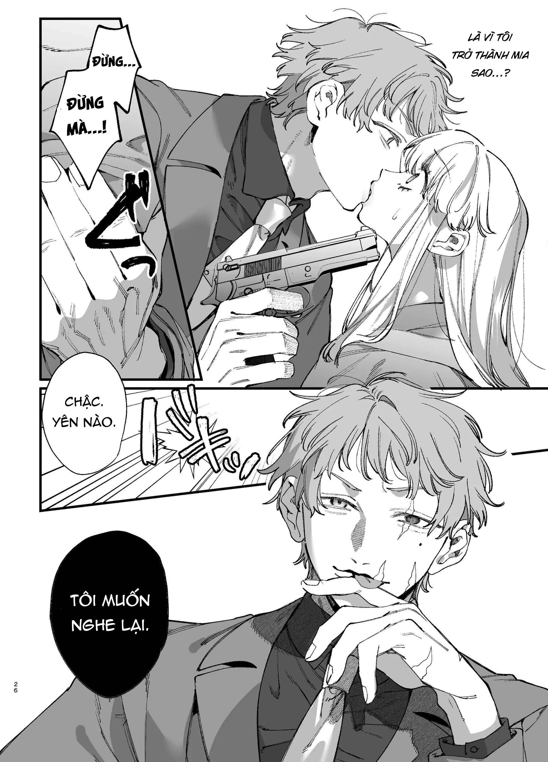 [ 18 + ] Tuyển Tập Oneshot Manga Bạo Chap 17 - Next Chap 18