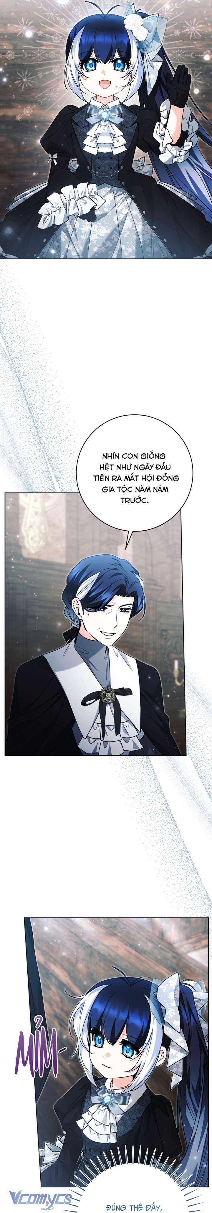 Bé Con Cá Voi Sát Thủ Chap 61 - Trang 4