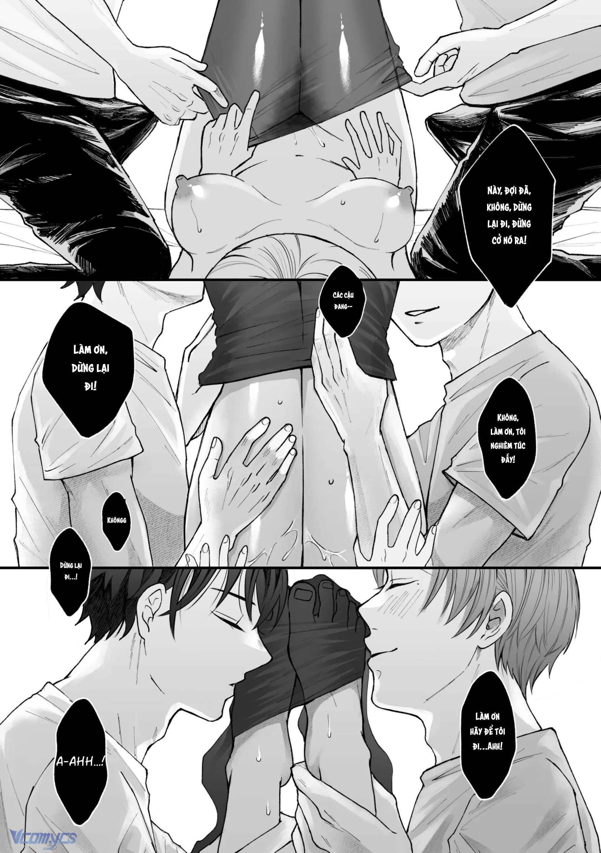 [18+] Tuyển Tập Truyện Ngắn Manga Chap 103.1 - Trang 2