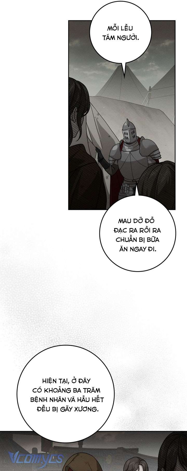 Dưới Bóng Cây Sồi Chap 121 - Trang 3