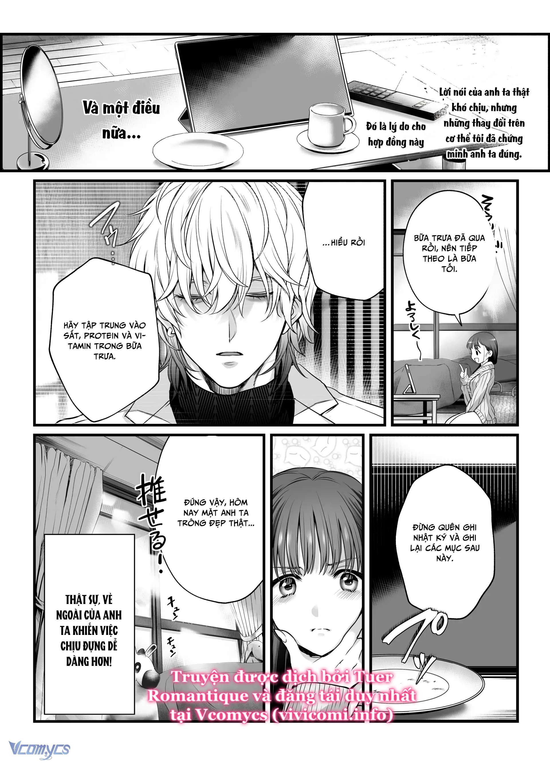 [18+] Tuyển Tập Manga Khiêu Dâm Chap 20 - Next Chap 21