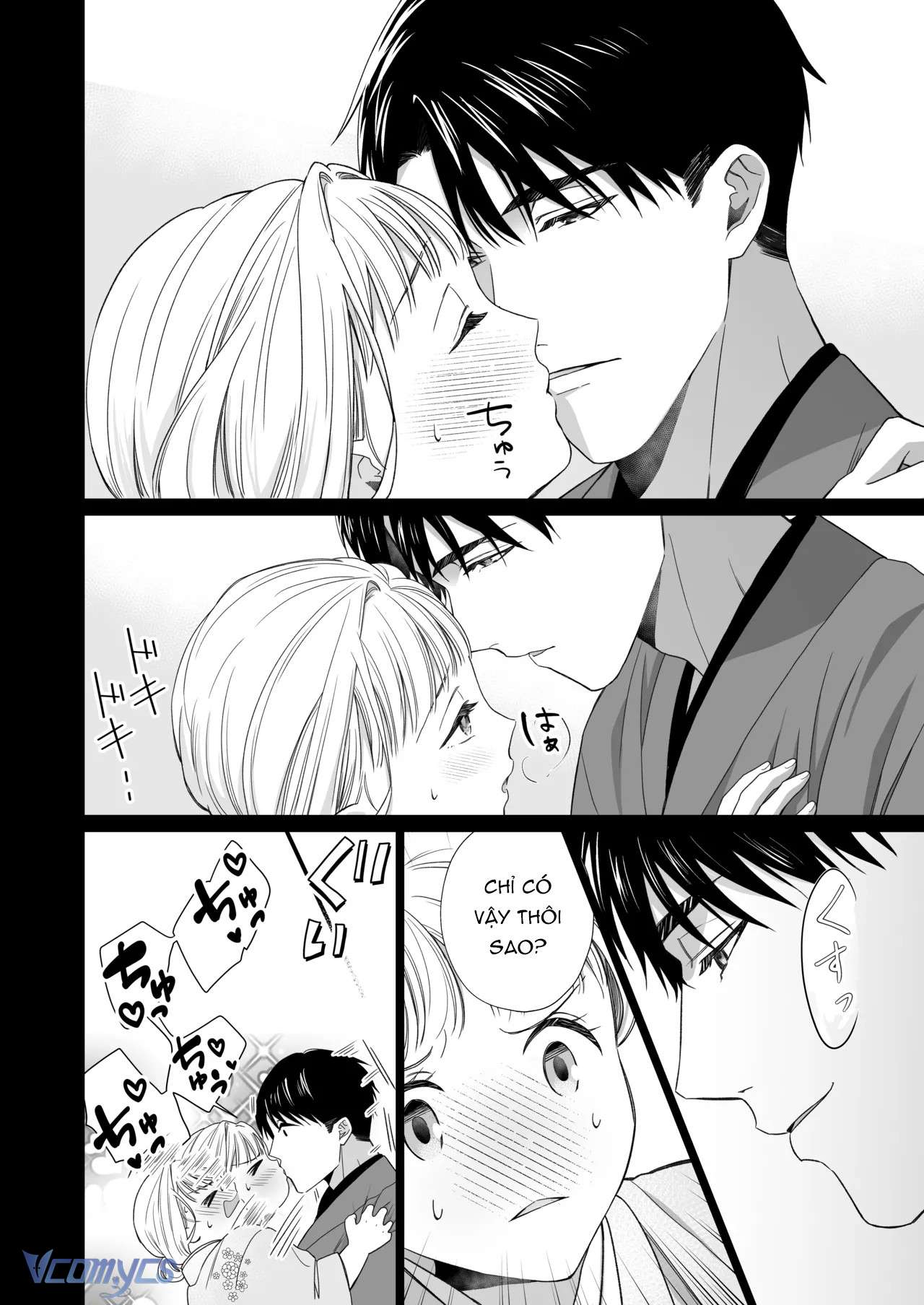 [18+] Tuyển Tập Truyện Ngắn Sếch Manga Chap 63 - Next Chap 64