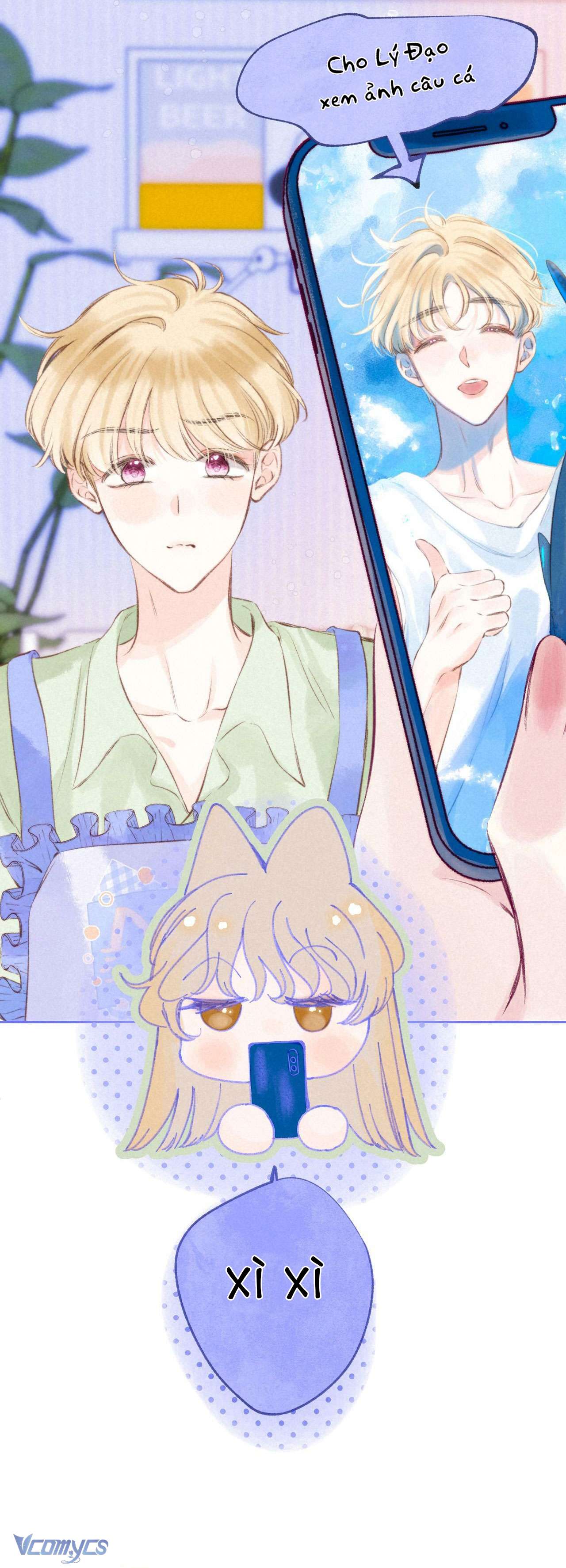 Chiếc Gai Ấm Ám Chap 39 - Trang 2