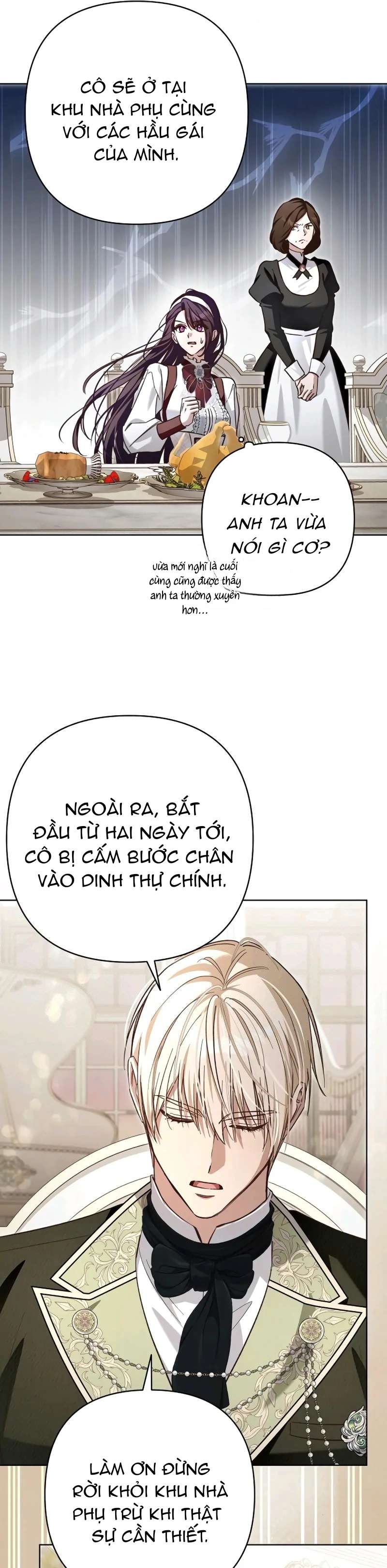 Cô Dâu Của Đại Công Tước Là Chiến Binh Địa Ngục Chap 18 - Trang 3