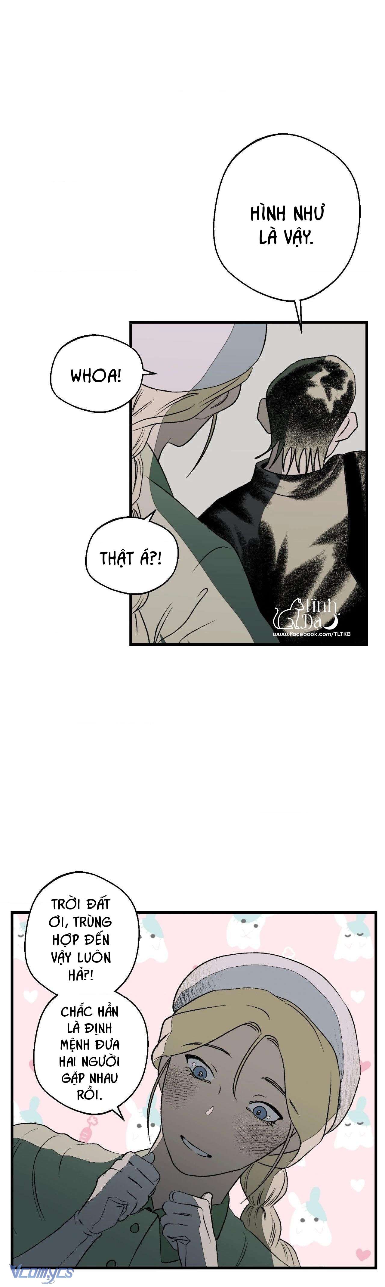 Melt - Phước Lành Chap 22 - Trang 3