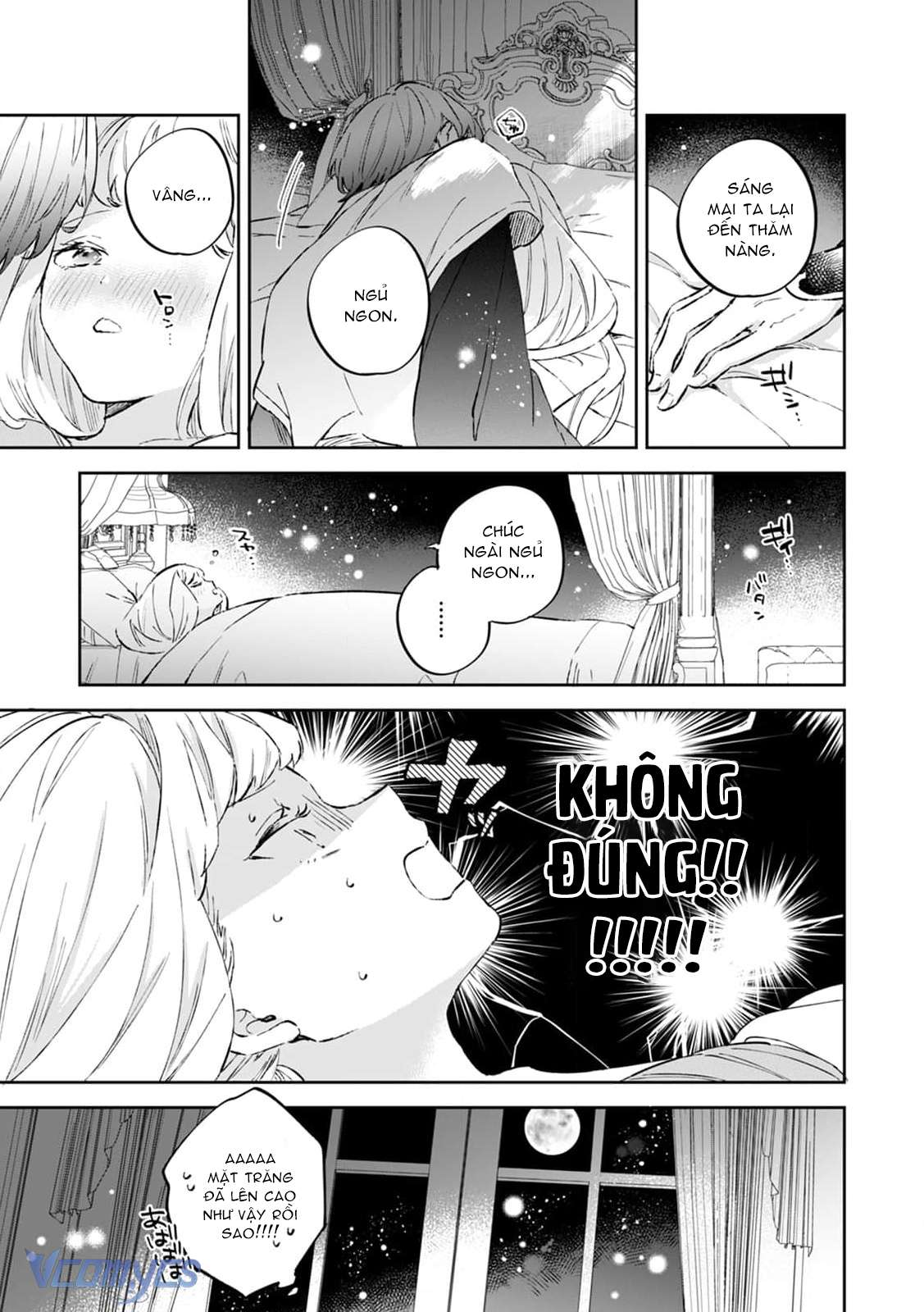 [18+] Tôi Và Công Chúa Chuyển Sinh Cho Nhau Rồi... Chap 7 - Trang 2