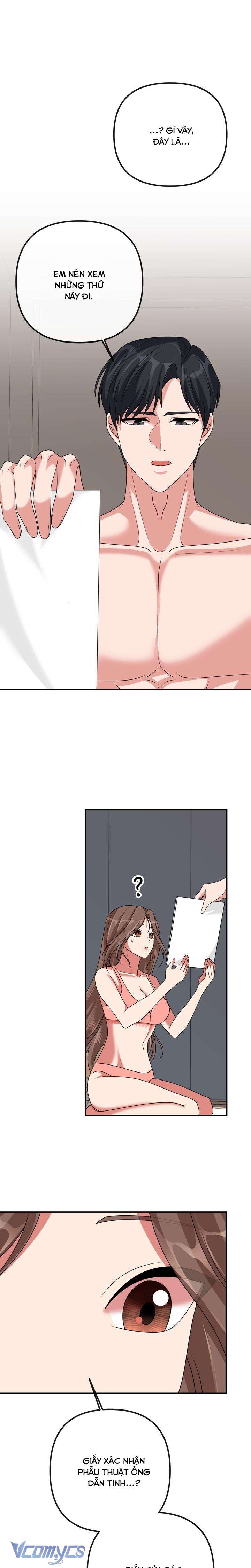 [18+] Tài Khoản Bí Mật Đồi Trụy Của Trưởng Nhóm Chap 9 - Trang 2