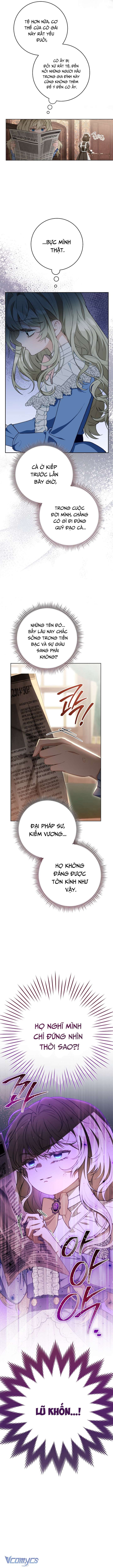 Tôi Bị Bảo Phải Chết Chapter 1 - Trang 4