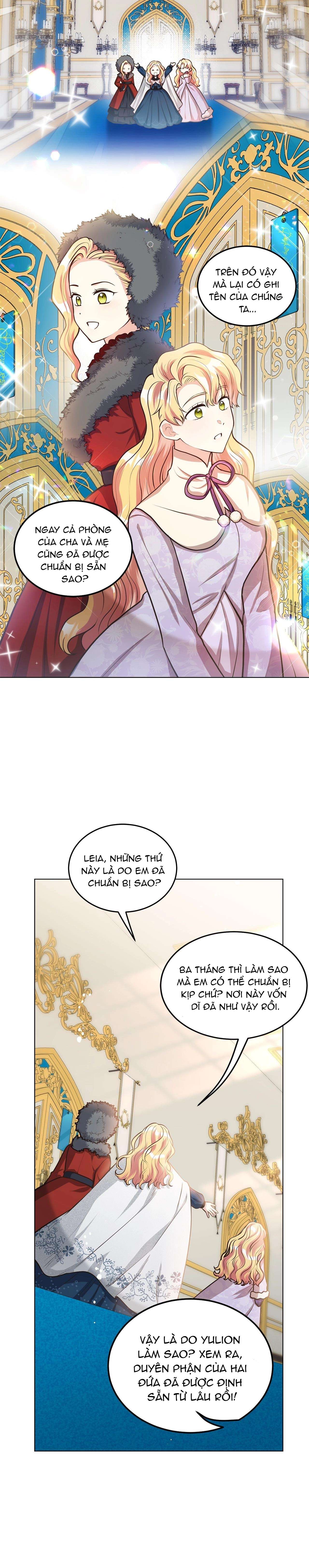 Quả Đào Mật Tháng 6 Chap 17 - Trang 4