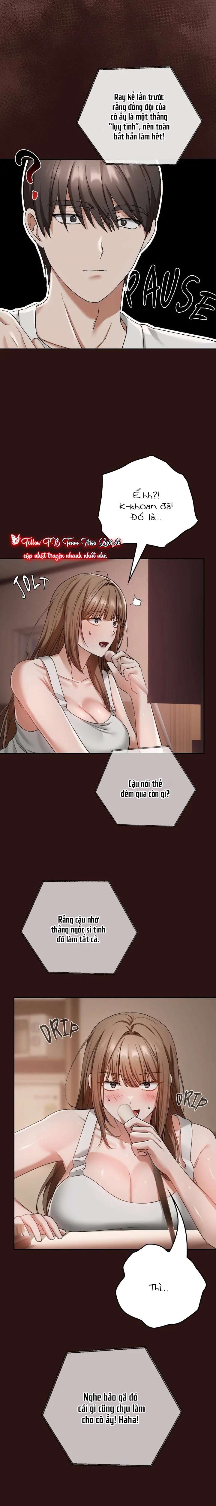 Đừng nói với ai ở trường! Chap 3 - Trang 3