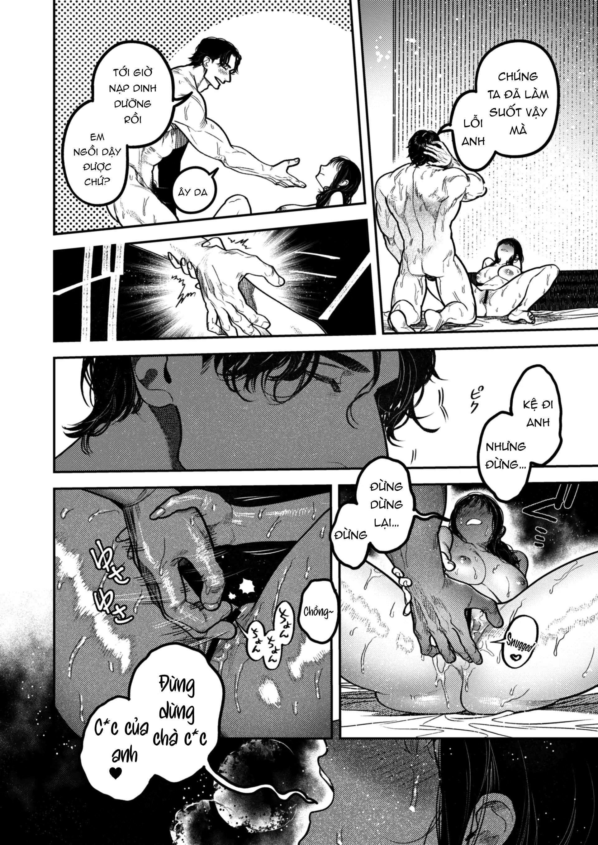 [ 18 + ] Tuyển Tập Oneshot Manga Bạo Chap 8 - Trang 2