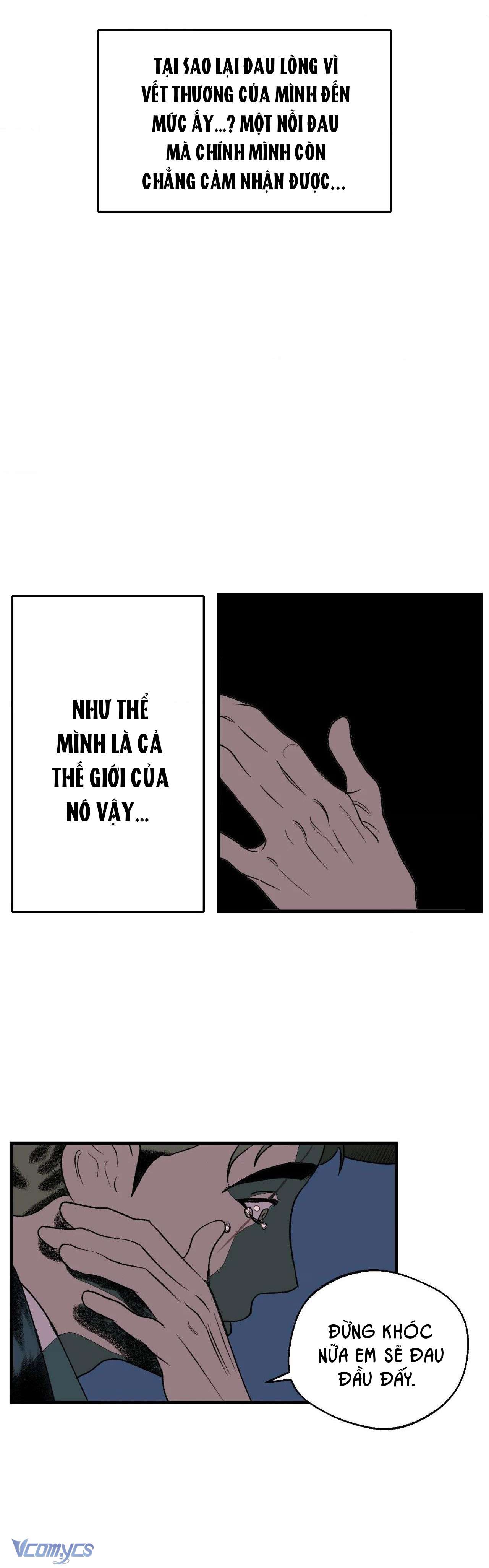 Melt - Phước Lành Chap 23 - Trang 3