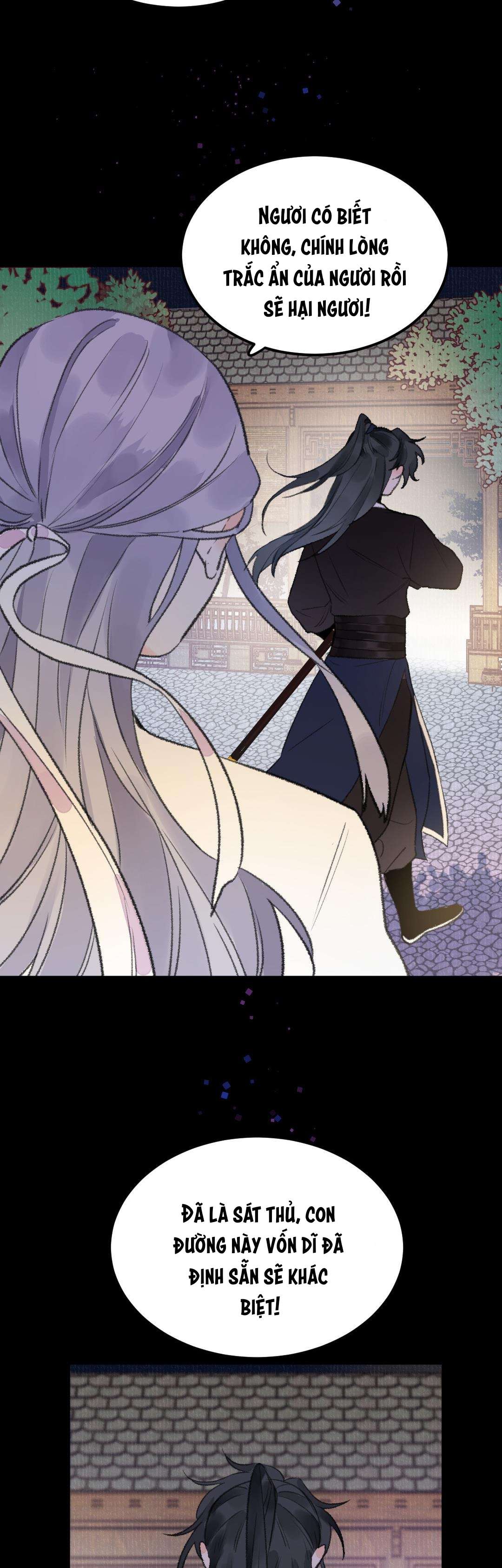 Ta Không Thể Yêu Người Giấy Chap 25 - Trang 3