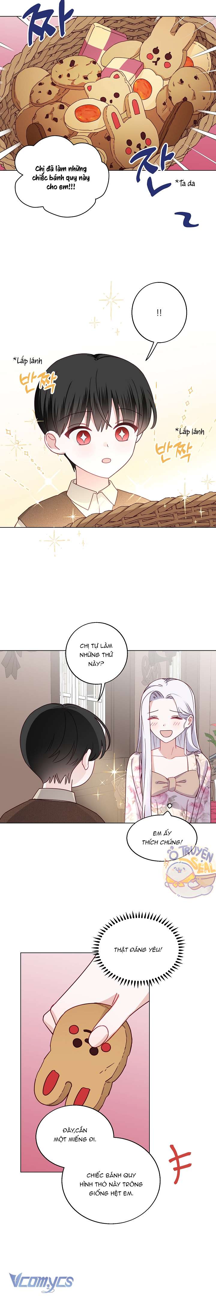 Cẩm Nang Về Ngài Công Tước Chapter 5 - Trang 3