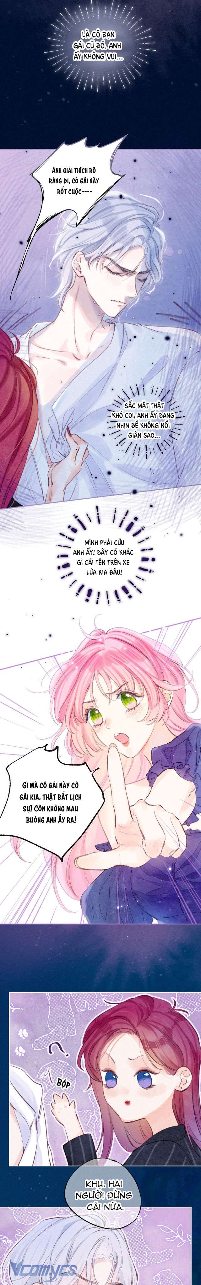 Chiếc Gai Ấm Ám Chap 3 - Trang 2