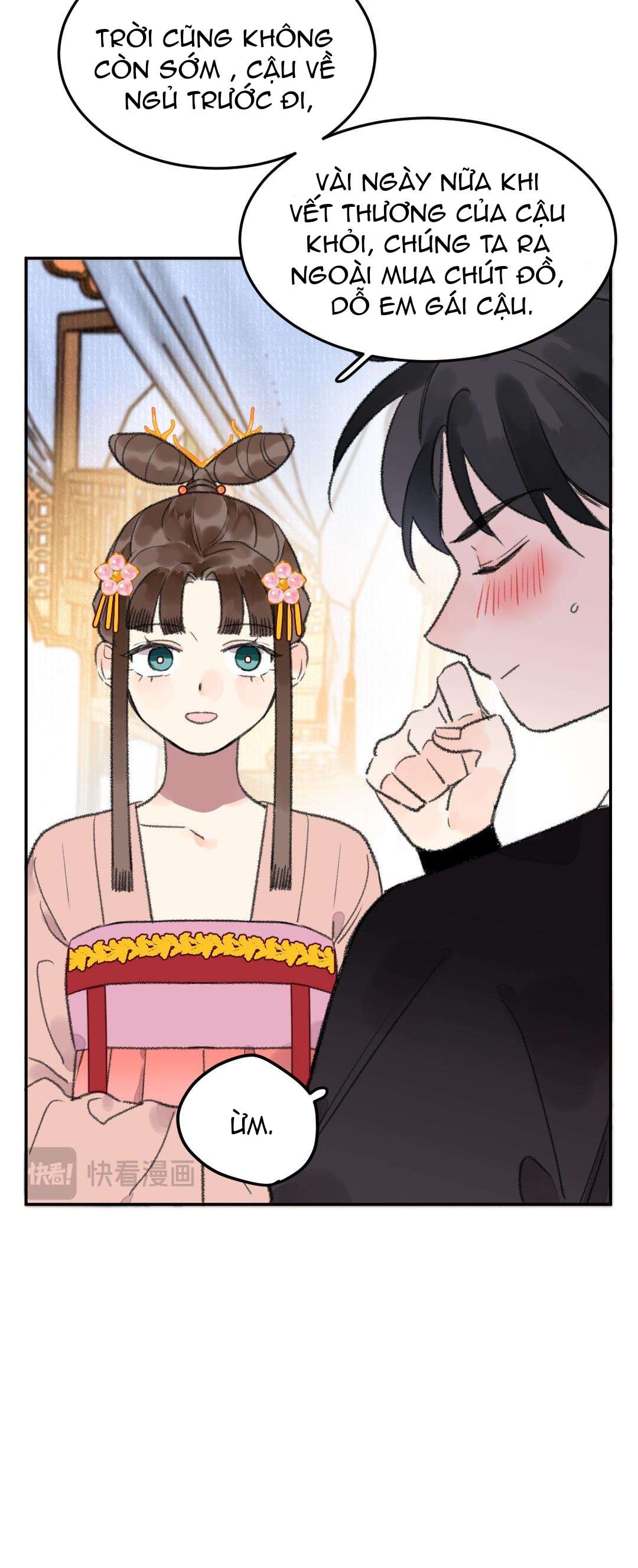 Ta Không Thể Yêu Người Giấy Chap 27 - Trang 3