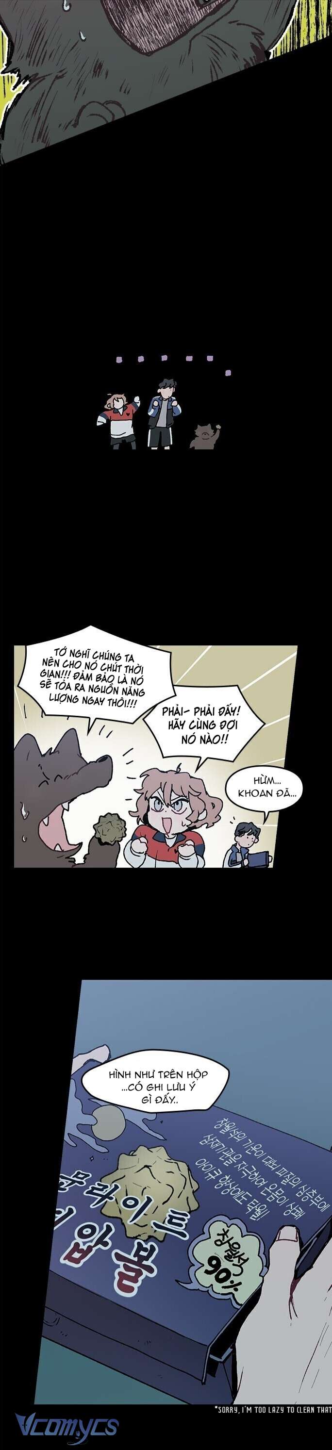 Cô Dâu Của Quái Vật Chap 30 - Trang 3